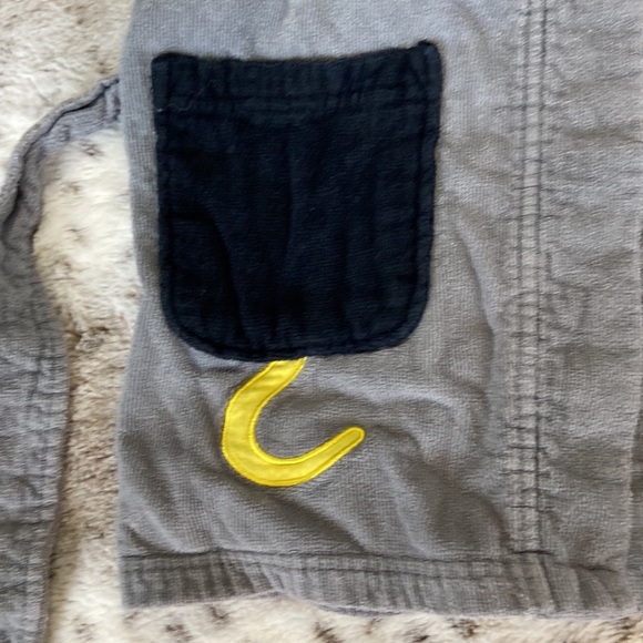 Nautica pirate terrycloth robe boys size 6 beach pool party loungewear coastal - Picture 5 of 12